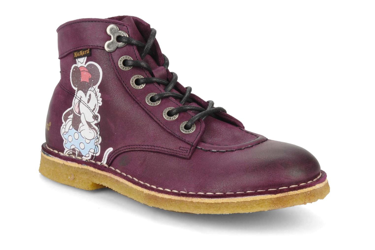 Foto Boots y Botines Kickers Legend minnie Mujer