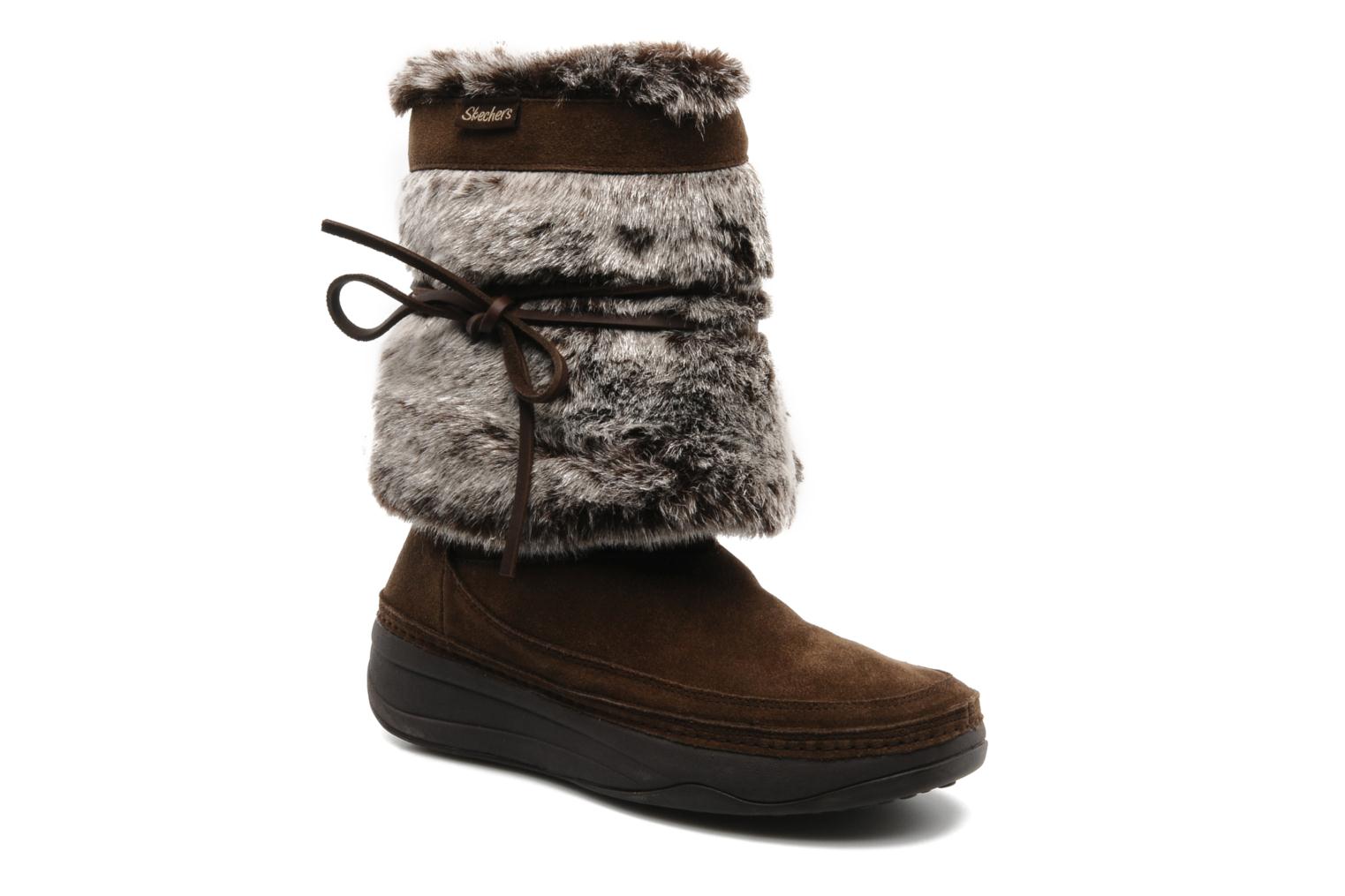 Foto Boots y Botines Skechers Chalet-Snow 38711 Mujer