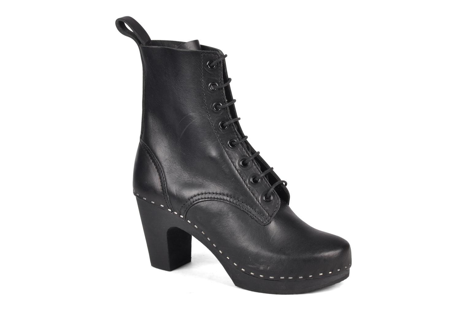Foto Boots y Botines Swedish Hasbeens Lace up super high Mujer