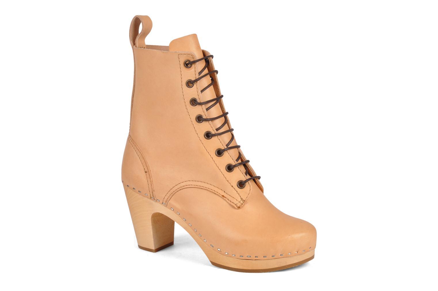 Foto Boots y Botines Swedish Hasbeens Lace up super high Mujer