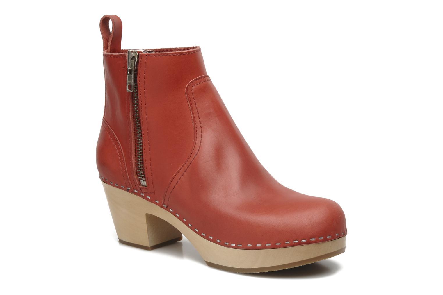 Foto Boots y Botines Swedish Hasbeens Zip It Emy Mujer