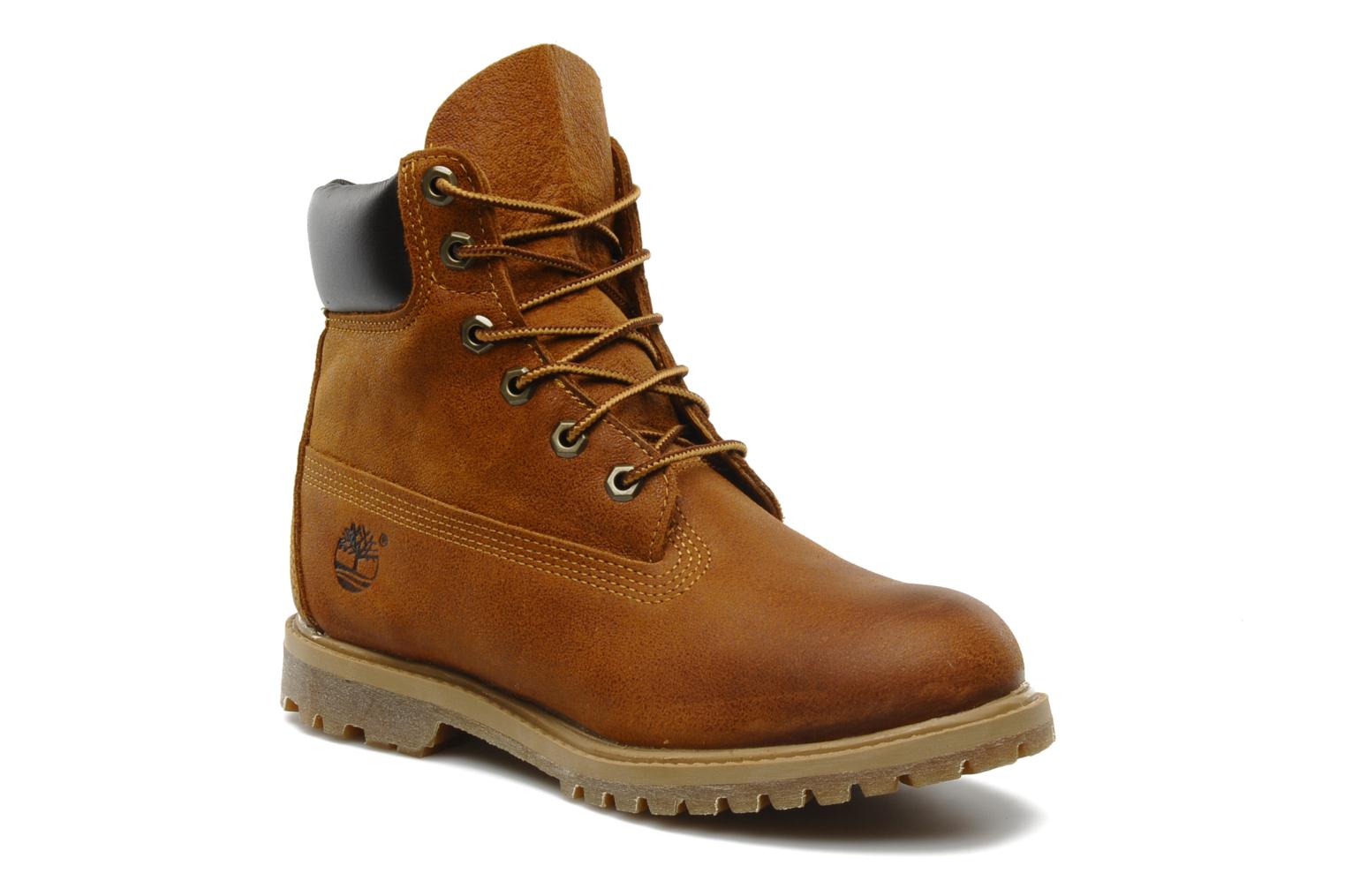 Foto Boots y Botines Timberland 6 in premium boot w Mujer