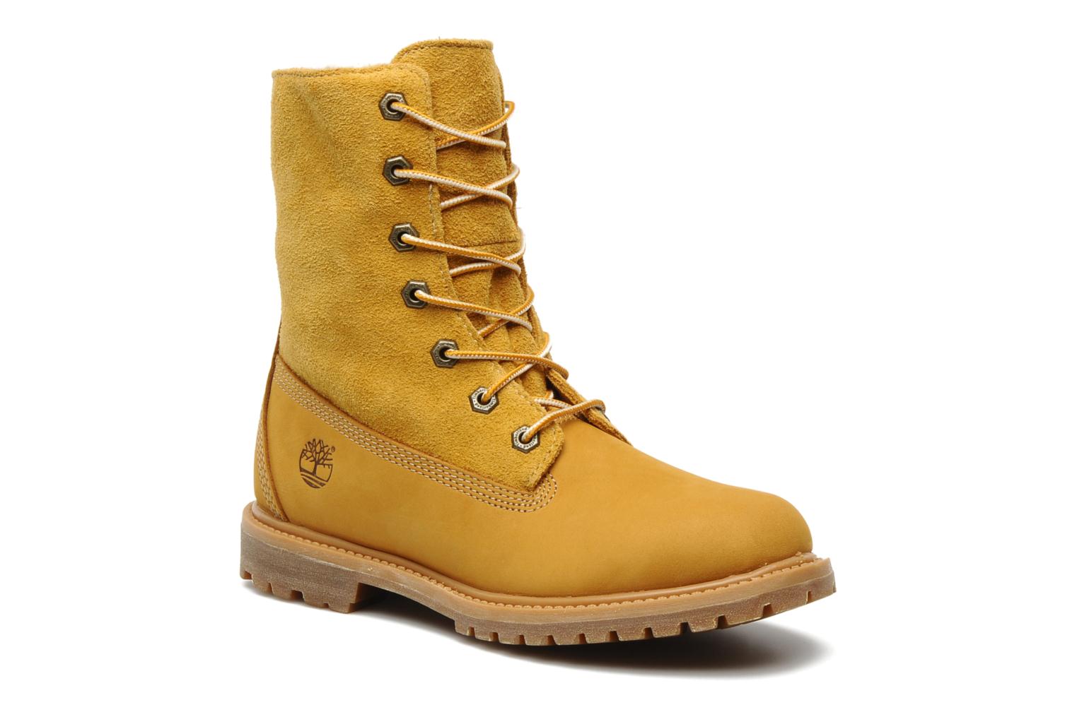 Foto Boots y Botines Timberland Authentics Teddy Fleece Fold Down Mujer