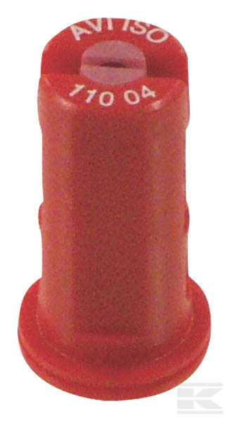 Foto Boquilla de aspiración de aire AVI 110° roja cerámica