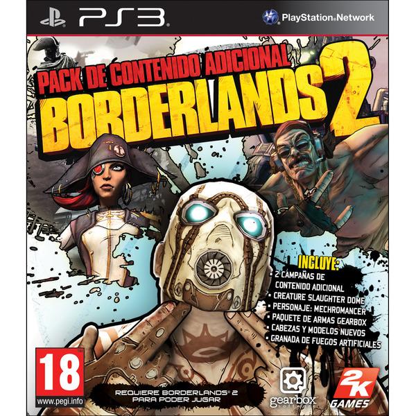 Foto Borderlands 2: paquete de contenido adicional PS3