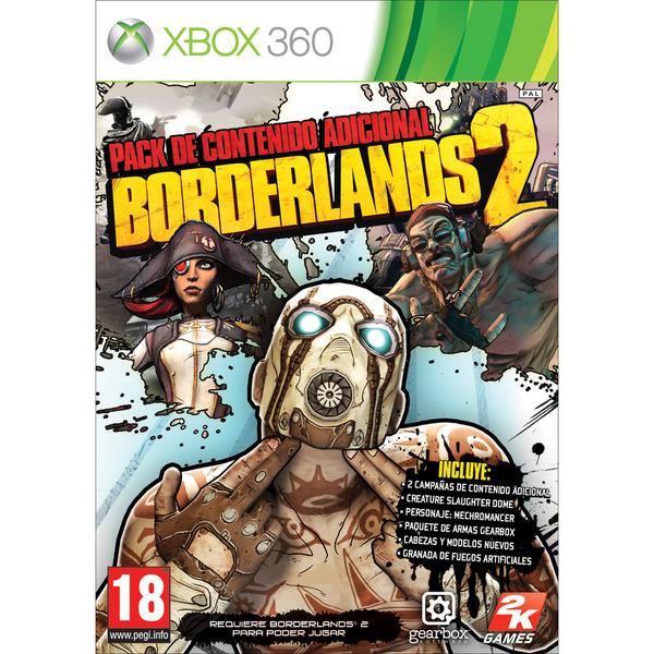Foto Borderlands 2: paquete de contenido adicional Xbox 360