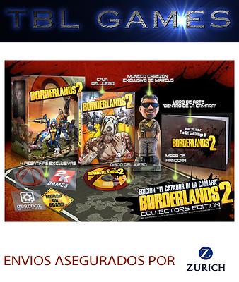 Foto Borderlands 2 El Cazador De La Camara Coleccionista  Ps3 O Xbox360 Xbox Español