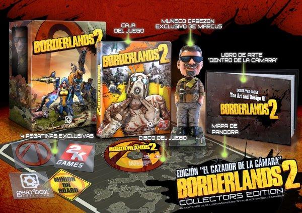 Foto Borderlands 2 El Cazador De La Camara Edición Coleccionist - PC