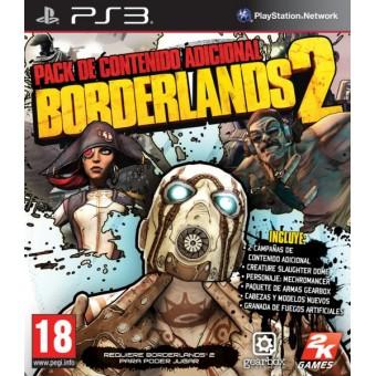 Foto Borderlands 2 Pack Contenido Adicional - PS3