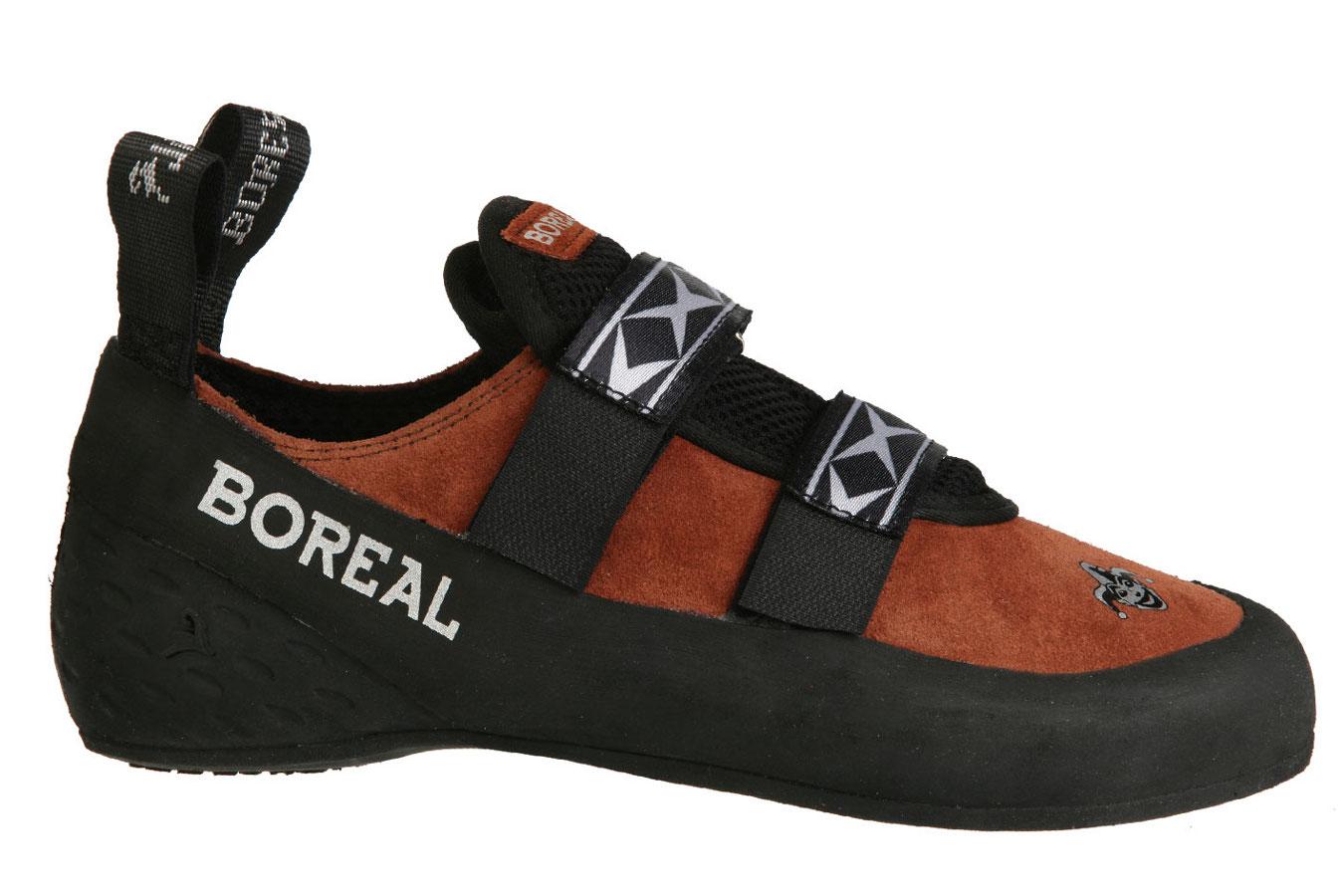 Foto Boreal Joker Velcro Zapatillas para escalada marrón/negro, 39,5
