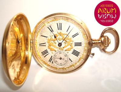 Foto Borel Pocket Watch Yellow Gold Reloj De Bolsillo Borel Oro Amarillo