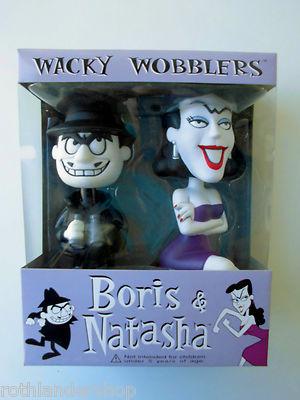Foto Boris & Natasha. Wacky Wobblers. Funko.