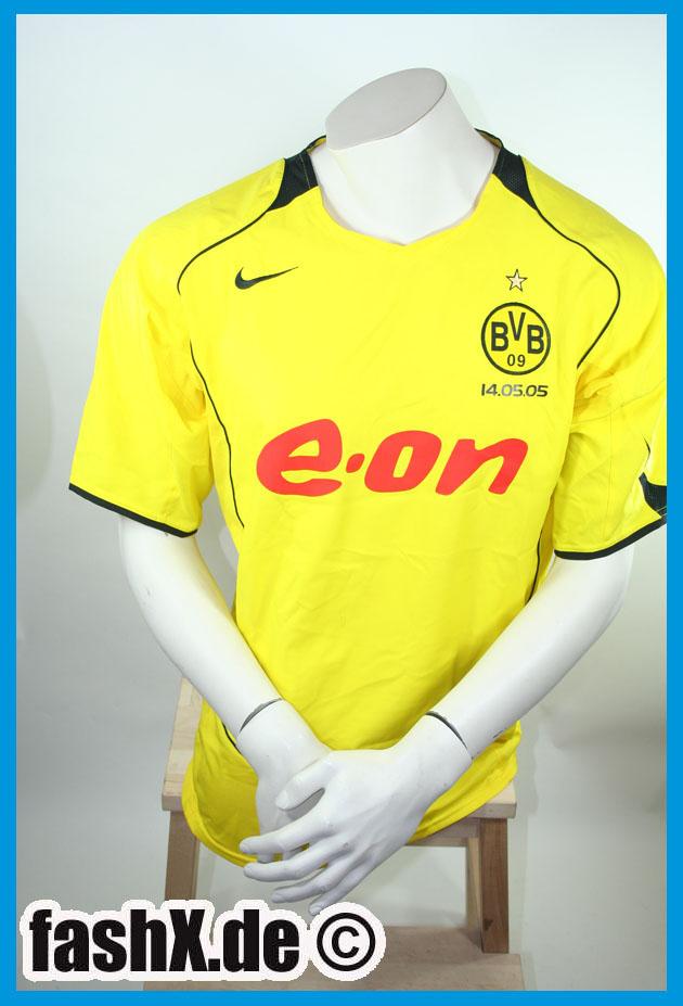 Foto Borussia Dortmund BVB Nike Camiseta L E-on Derbysieger 05