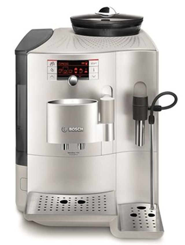 Foto BOSCH Cafetera automática Espresso VeroBar AromaPro 100, plateada (H.