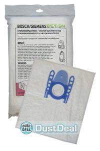 Foto Bosch Pro Parquet bolsas de aspiradora Filtración intensa (10 bolsas, 2 filtros)