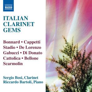 Foto Bosi, Sergio/Bartoli, Riccardo: Italian Clarinet Gems CD