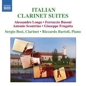 Foto Bosi, Sergio/Bartoli, Riccardo: Italienische Klarinettensuiten CD