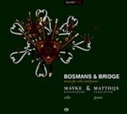 Foto Bosmans/Bridge:Music For Cello