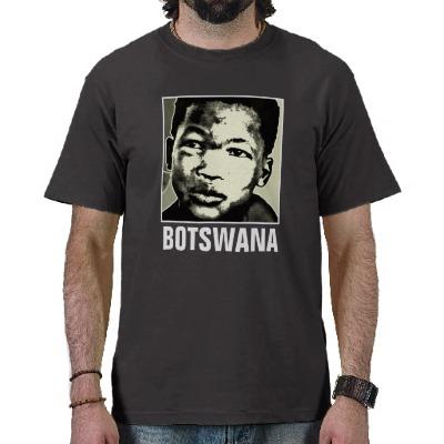 Foto Bosquimanos niño-Botswana Tshirt