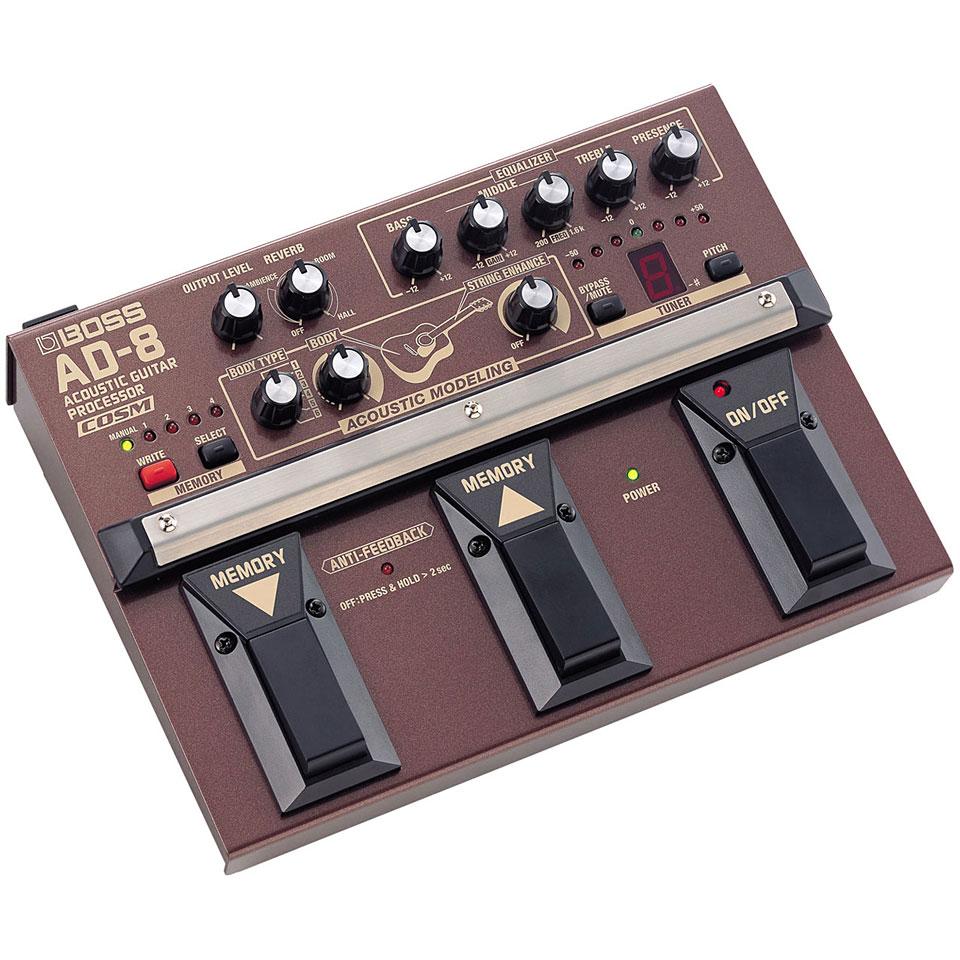 Foto Boss AD-8 Akustik-Preamp, Efectos guitarra acúst.