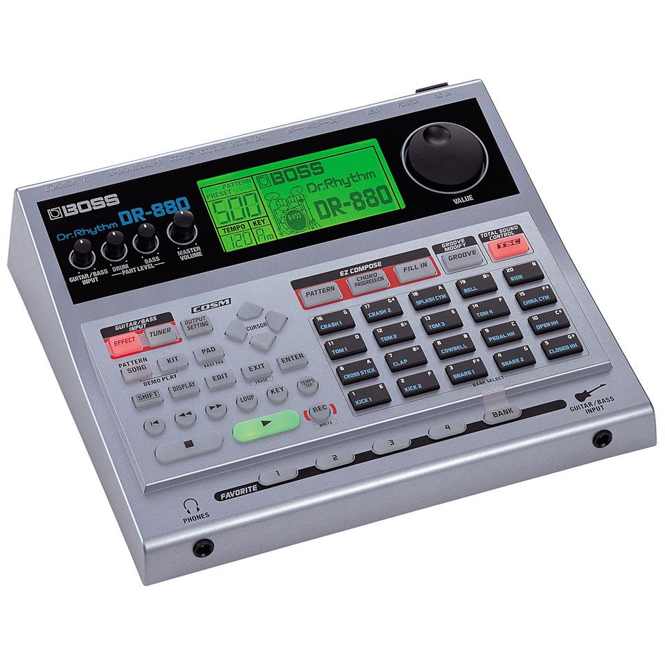 Foto Boss Dr. Rhythm DR-880, Caja de ritmos