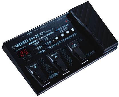 Foto Boss ME-25. Pedalera multi-efectos de suelo para guitarra