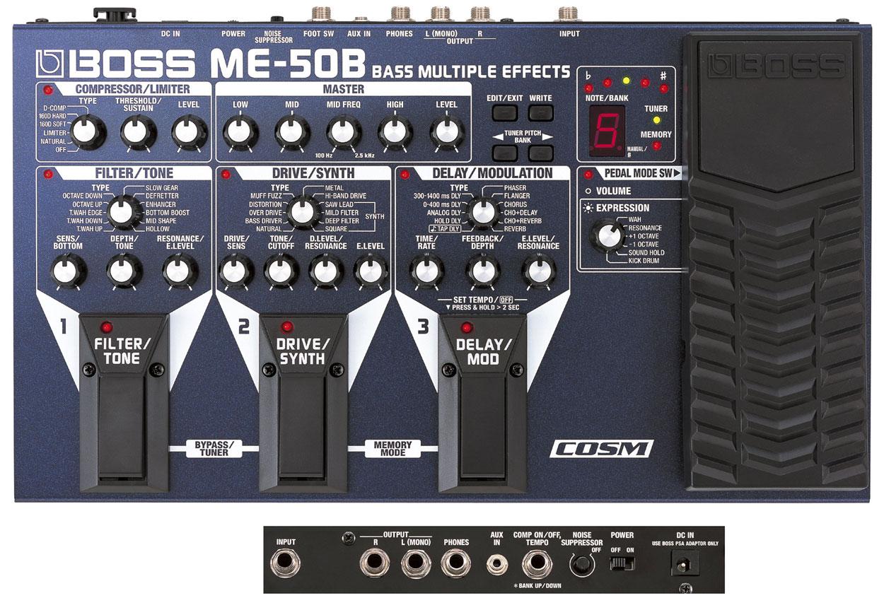 Foto Boss Me50b Bass Multiple Effects Me50b
