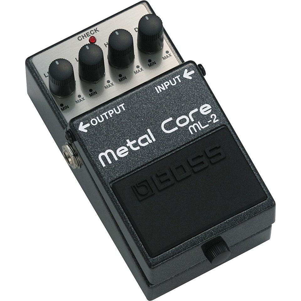 Foto Boss ML-2 Metal Core, Pedal guitarra eléctrica