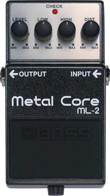 Foto Boss Ml2 Pedal Metal Core Distorsion