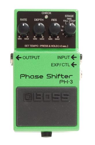 Foto Boss Ph3 Phase Shifter Pedal Efectos