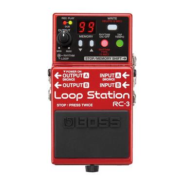 Foto Boss RC-3 Loop Station Pedal