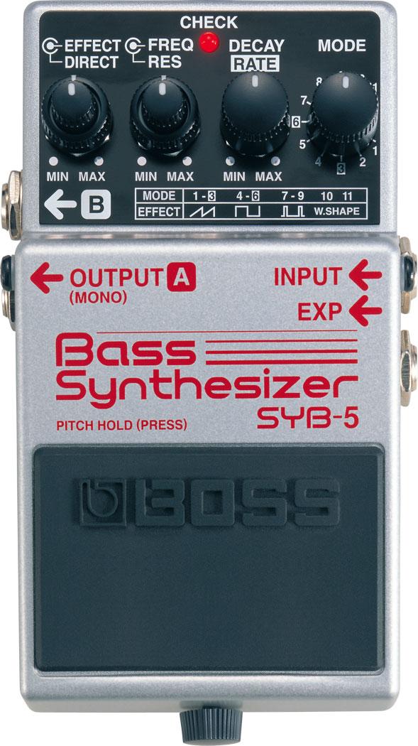 Foto Boss syb5 bass synthesizer