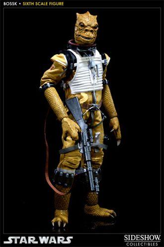 Foto Bossk the Bounty Hunter Figure from Star Wars Episode IV A New Hope