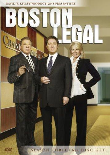 Foto Boston Legal Season 3 DVD