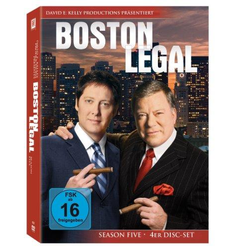 Foto Boston Legal Season 5 DVD