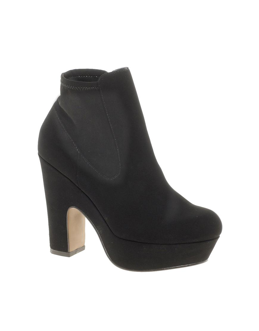 Foto Botín Chelsea AMUSE de ASOS Negro