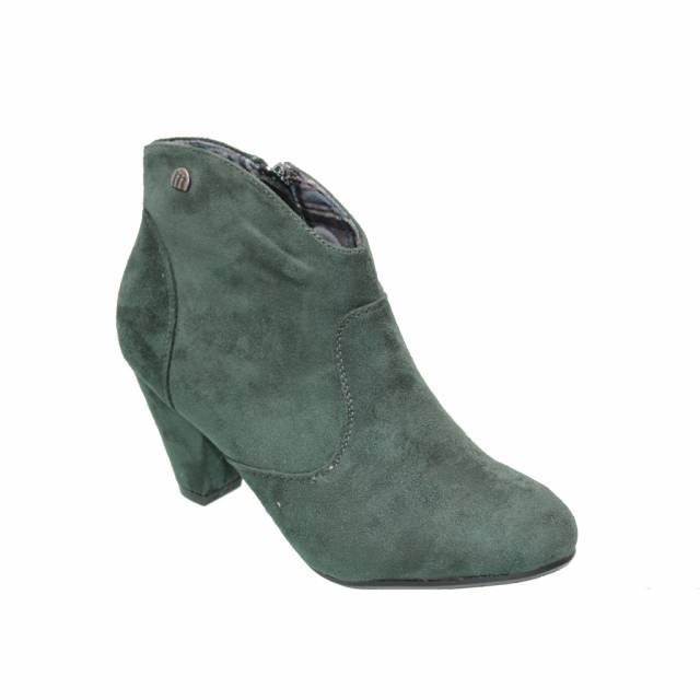 Foto Botín mustang, color verde 54846 verde