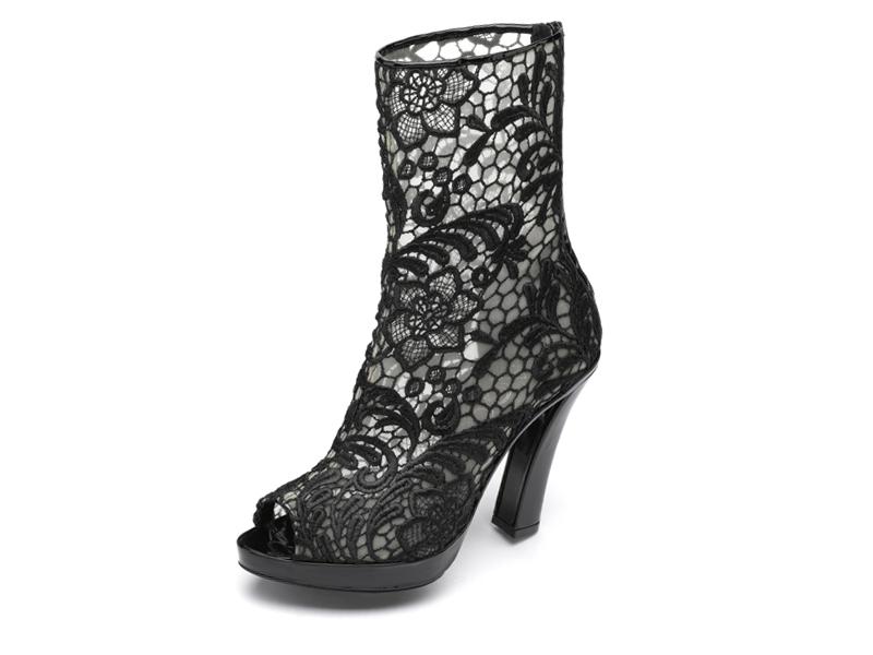 Foto Botín Peep toe P-2012 MONTESINOS