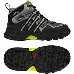 Foto bota adidas aventura para bebés y niños pequeños terrex mid gtx i grichi/negro (g50163)