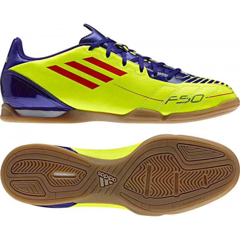 Foto Bota adidas f5 in electricity/infra red chico