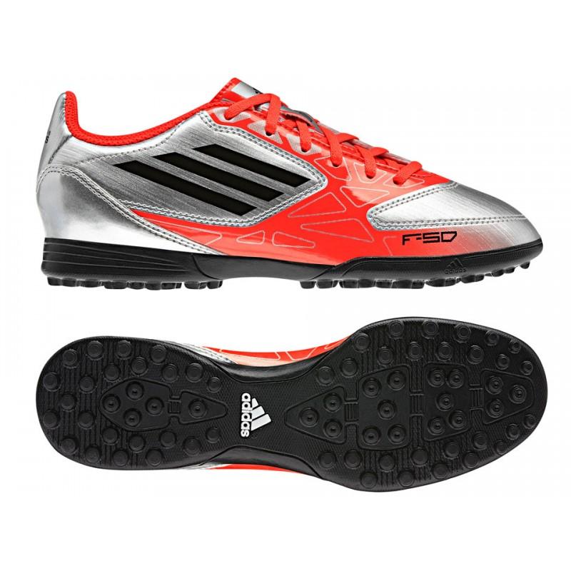 Foto Bota adidas f5 trx tf junior