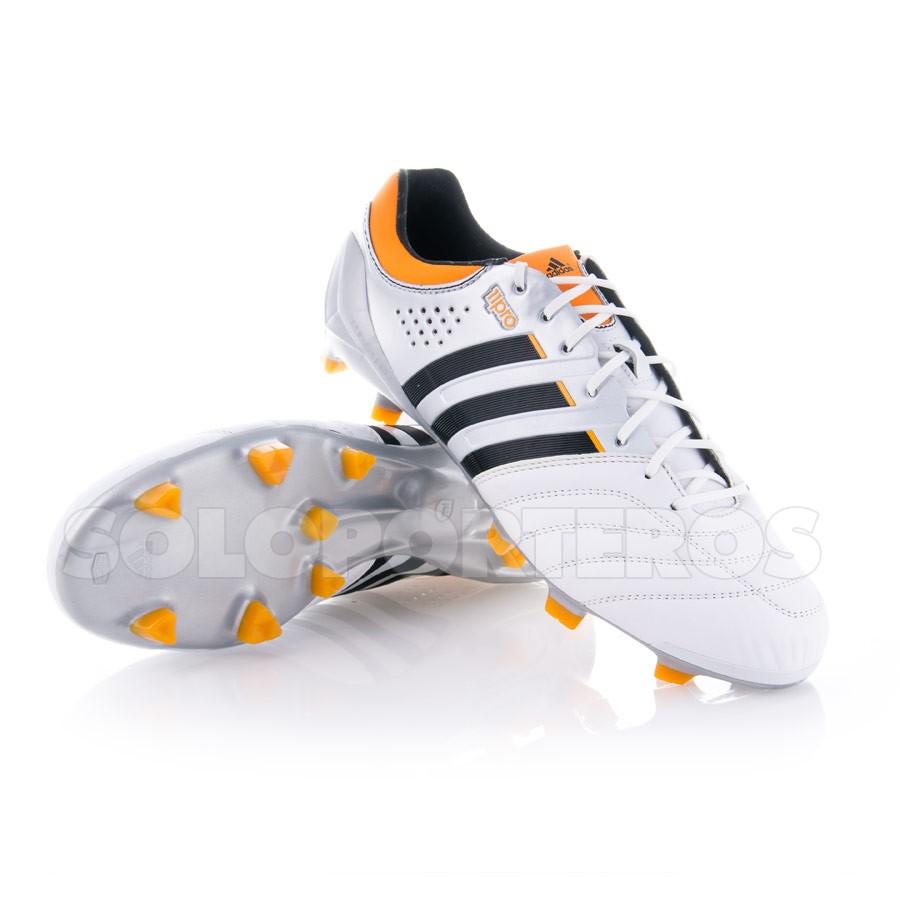 Foto Bota adipure 11pro fg superlightblanca-naranja