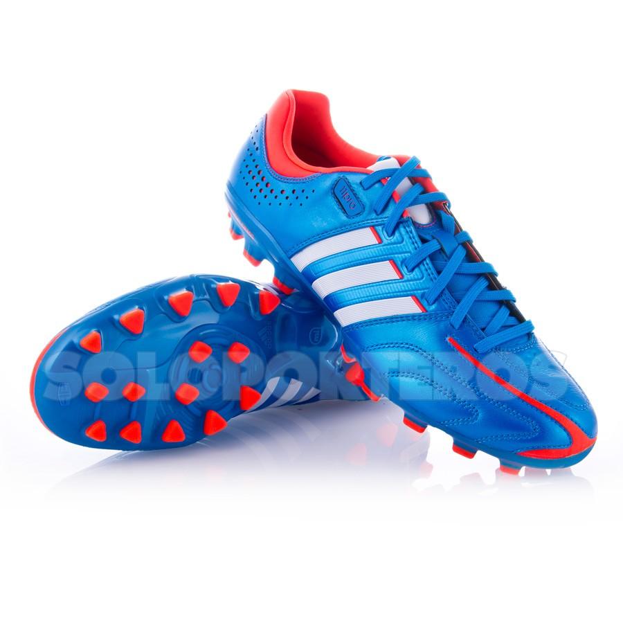 Foto Bota adipure 11pro trx agazul-naranja