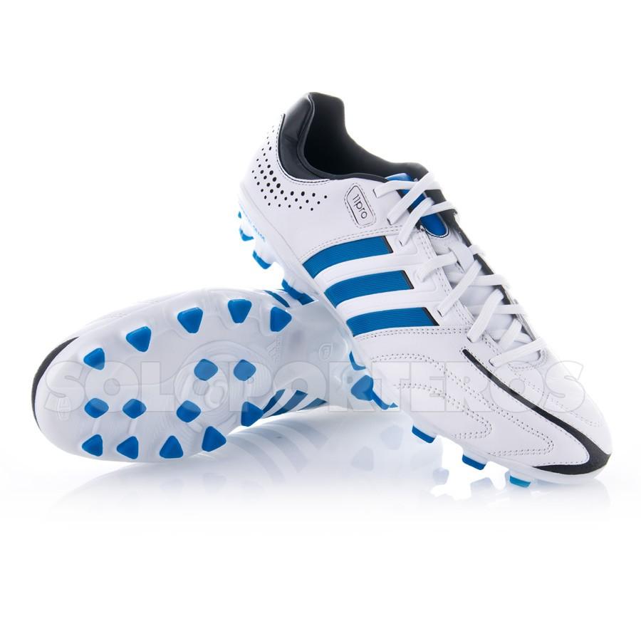 Foto Bota adipure 11pro trx agblanca-azul