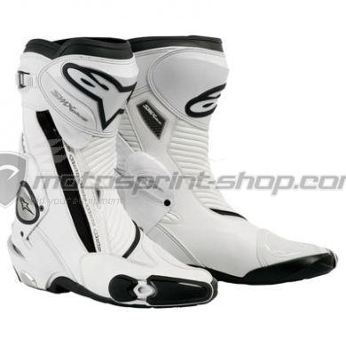 Foto Bota Alpinestars S-MX Plus 2011 Blanca