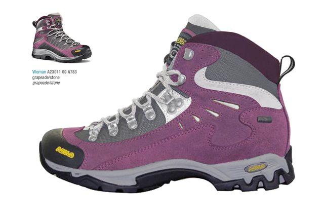 Foto Bota Asolo Oroel Rosa Mujer
