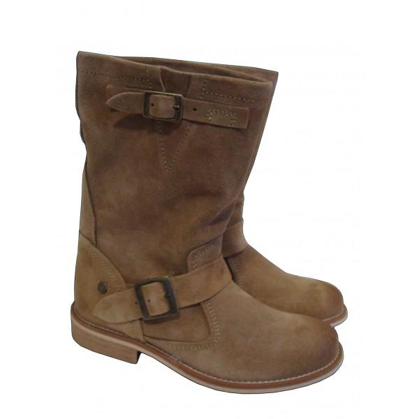 Foto Bota biker serraje is to me 39 Cuero