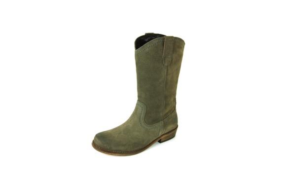 Foto Bota cowboy en serraje