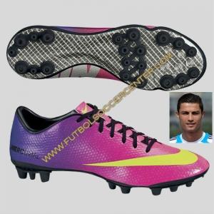 Foto Bota de futbol nike mercuria vapor ix ag 555606-635