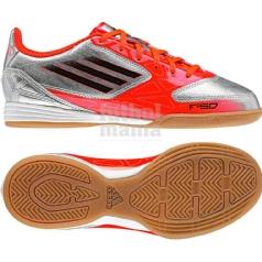 Foto Bota De Futbol Sala F10 In Infantil Plata/rojo